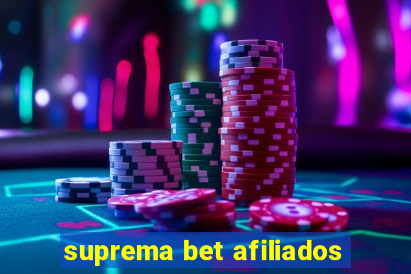 suprema bet afiliados